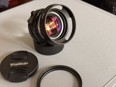 Voigtländer Nokton Classic 40mm f1.4 Lens Leica M Mount