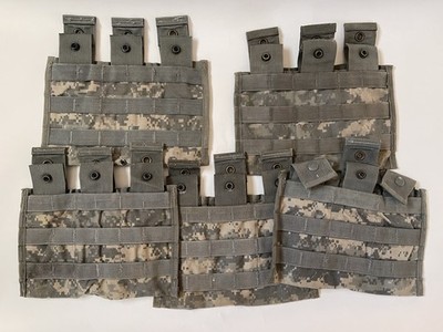USGI Triple M 4 Mag Pouch UCP ACU MOLLE II LOT OF 5