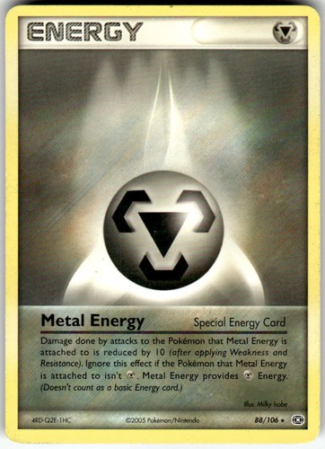 Metal Energy (Special) - 88/106 - LP - EX Emerald