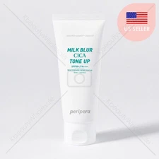 [PERIPERA] Milk Blur Tone Up Cream,SPF50/PA++++, Moisturizer for Teen, K-beauty