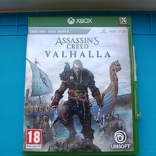 Assassin's Creed Valhalla Microsoft Xbox One /  Series X - MINT