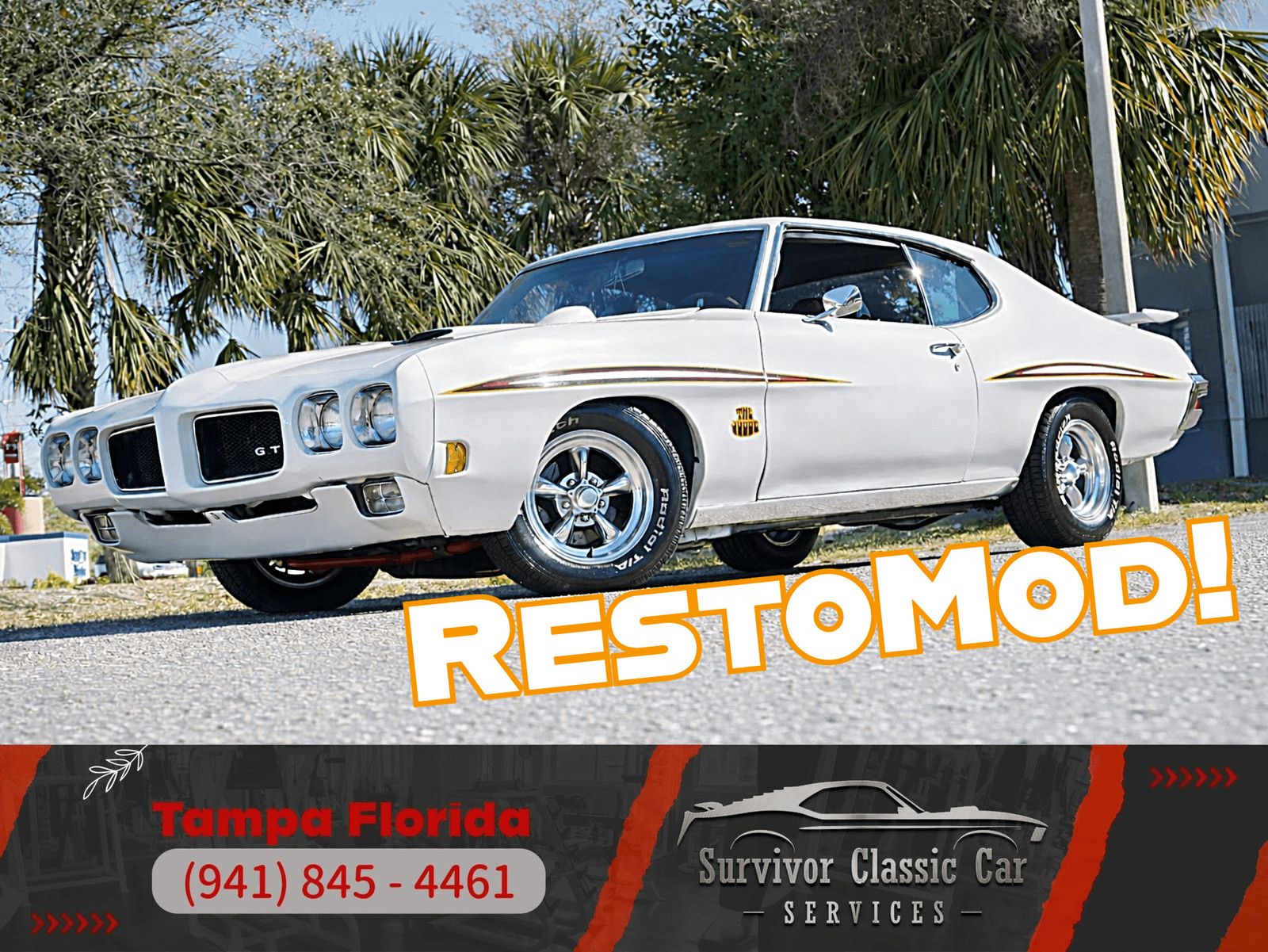 1970 Pontiac GTO for sale in Palmetto Florida