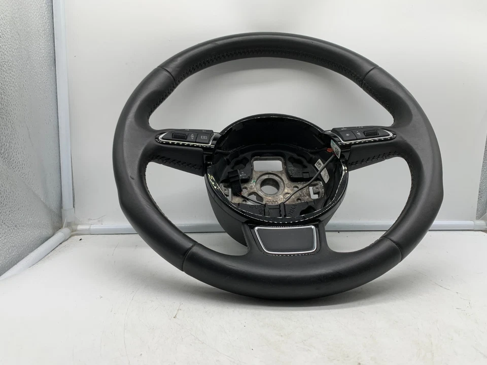 Audi A3 2015 conjunto de volante sin airbag OEM B01B44001 Foto 2 de 4