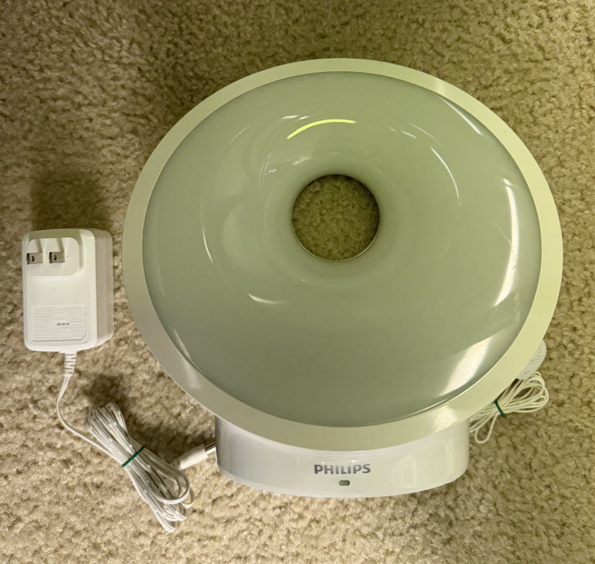Philips SmartSleep HF3670 WIFI Sleep Wake-Up Light Lamp Radio (Excellent!!)