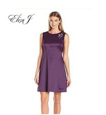 Eliza J Sleeveless Fit & Flare, Empire Waist Dress Size 4, Special Occasion