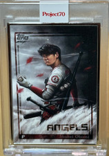 SHOHEI OHTANI x CHUCK STYLES * ARTIST PROOF A/P * 2021 TOPPS PROJECT 70 CARD 491