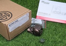 Sig Sauer ROMEO-X PRO 24mm 2 MOA/32 MOA Reticle SORX1002 Red Dot Sight, FDE