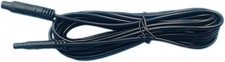 19.7ft Backup Camera Extension Cable 6m Long 4-Pin Male to Female Cord Black