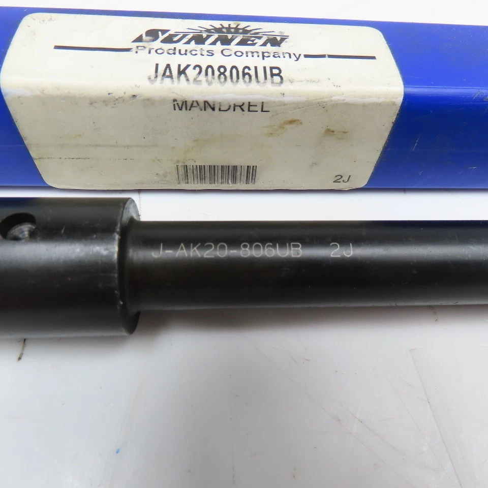 Mandril afilador de caña larga Sunnen JAK20806UB 0,806-0,838 diámetro Alcance 10.625 Foto 2 de 4