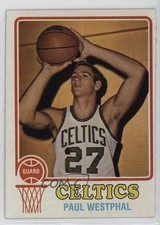 1973-74 Topps Paul Westphal #126 HOF 0d6c
