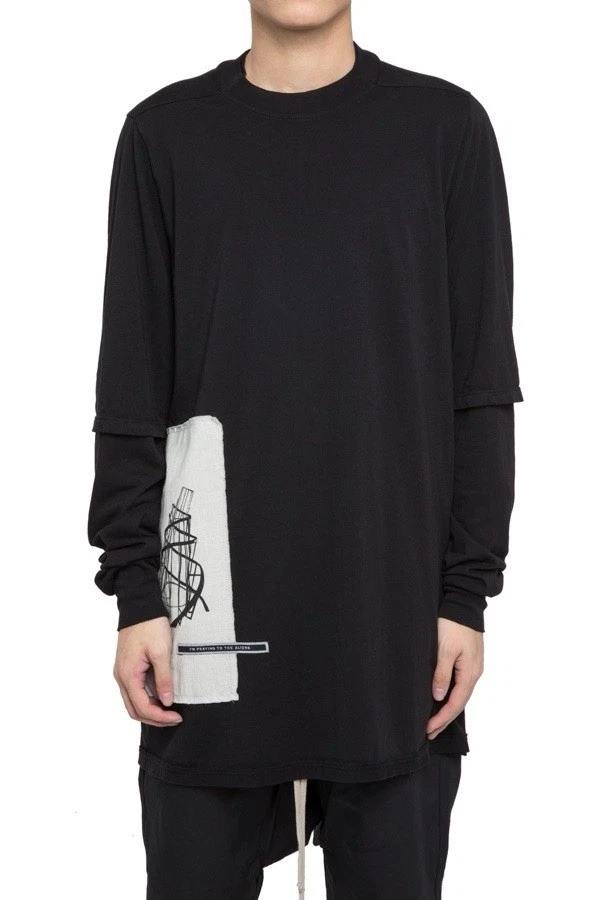 Rick Owens Long Sleeve T-Shirts for Men for sale - eBay