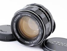 Asahi Super-Takumar 50mm F1.4 early model 8 elements