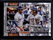 2026 Topps It Takes Two Diamante Foil #52 Mets