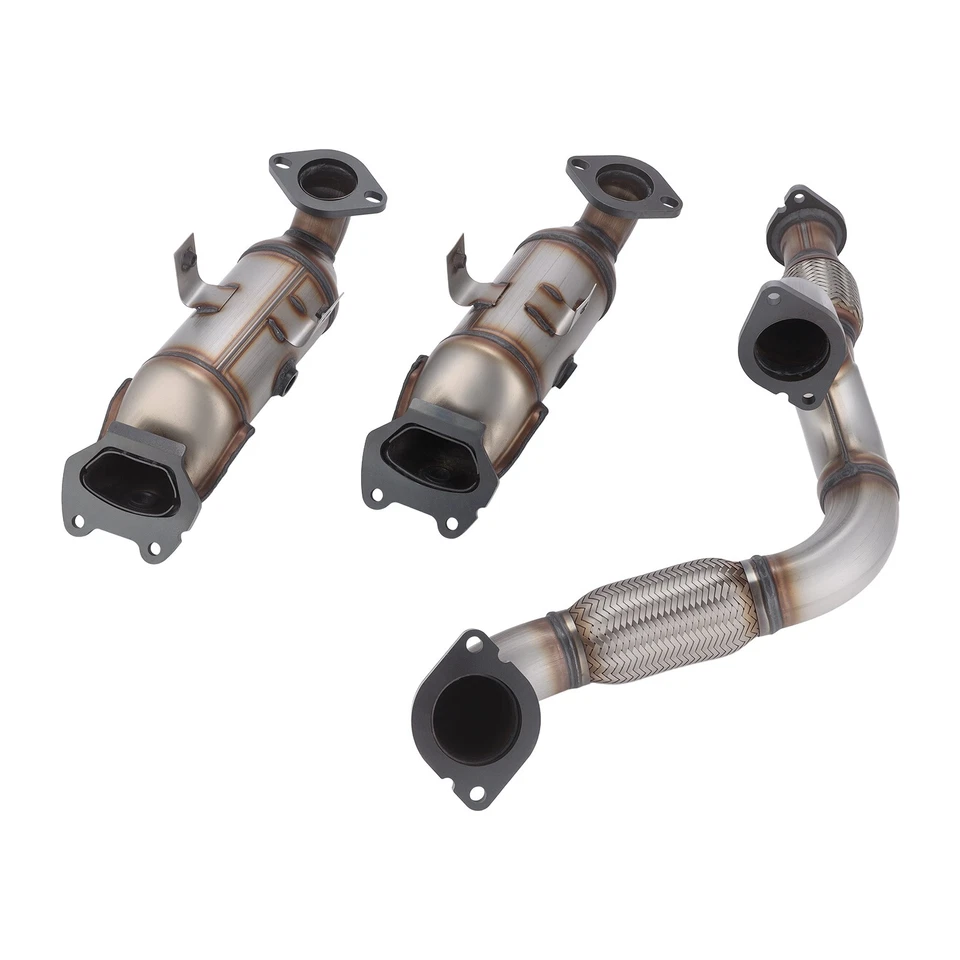 Catalytic Converter / Flex Pipe Ram Promaster 1500 / 2500 / 3500 3.6L 2014-2021 Foto 4 de 4