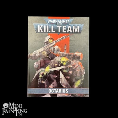 Warhammer 40,000 Kill Team Octarius Rulebook Games Workshop