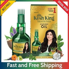 Ayurvedic Herbal Hair Oil Made With Pure Natural Herbs For Hair Care - 1.7 fl oz