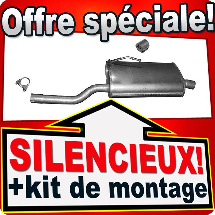Silencieux Arriere HONDA ACCORD VII Tourer 2.0 16V Break dés 2003 de rechange standard