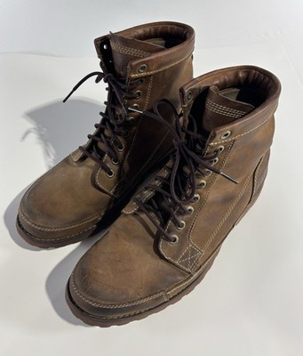 Timberland Earthkeepers Original 6-Inch Men s Boots Size 10 Brown Leather