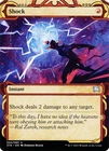 4x Shock (FOIL) - NM - Mystical Archives - SPARROW MAGIC