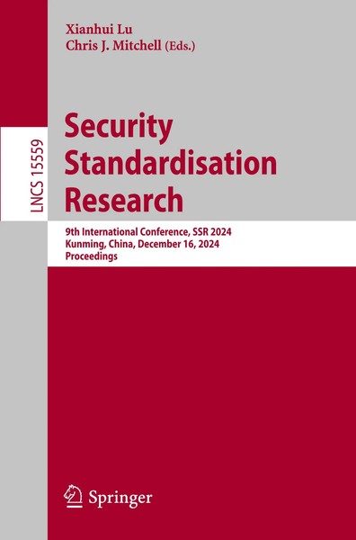 Xianhui Lu (U. A.) | Security Standardisation Research | Taschenbuch | Englisch-image