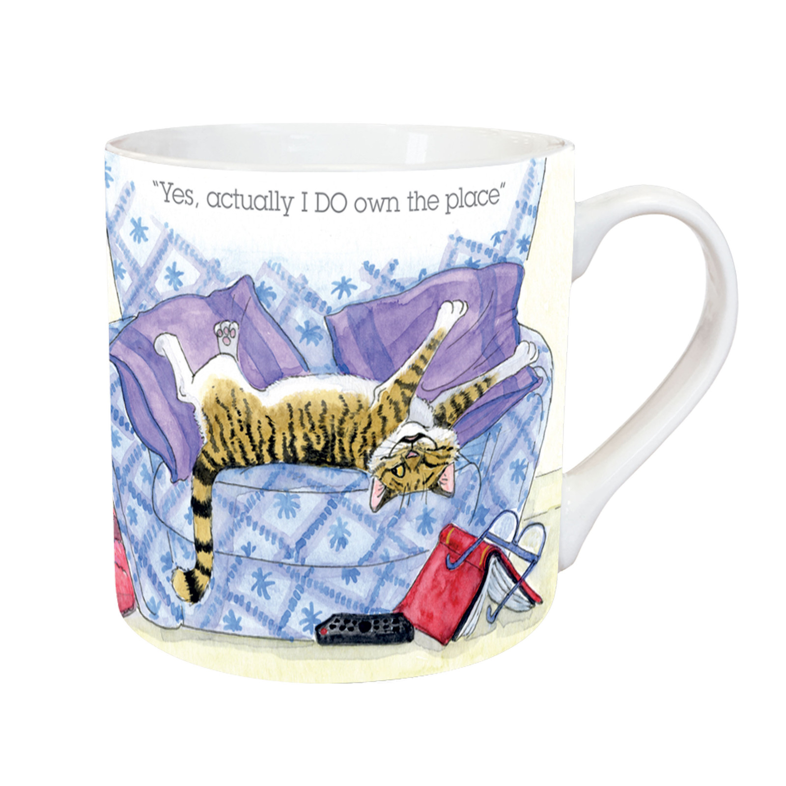 Alison's Animals - Actually I Do Own The Place - Tarka Mug