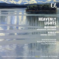 Audio Cd - Zoltan Kodaly / Olli Mustonen - Heavenly Lights - Alpha Classics -D-