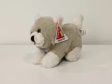 Dakin Squeeze Me Kitten Noisies White Cat Vintage Plush Toy NWT Meows Works 5 in