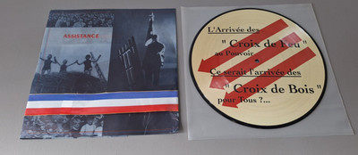 LES JOYAUX De LA PRINCESSE LIM 600 Bild Vinyl 10'' Croix De Feu (2000 LJDLP)