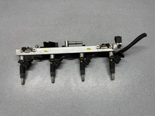 BMW 3er E46 Einspritzdüse Ventil mit Einspritzleiste 7506158