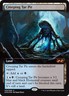 Foil Extended Creeping Tar Pit U34/040 - Mythic Ultimate Masters Box Topper