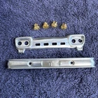 vintage tonka grill,headlights Bumper 1958,1960,1961 Pickup, State Hi Way  #8