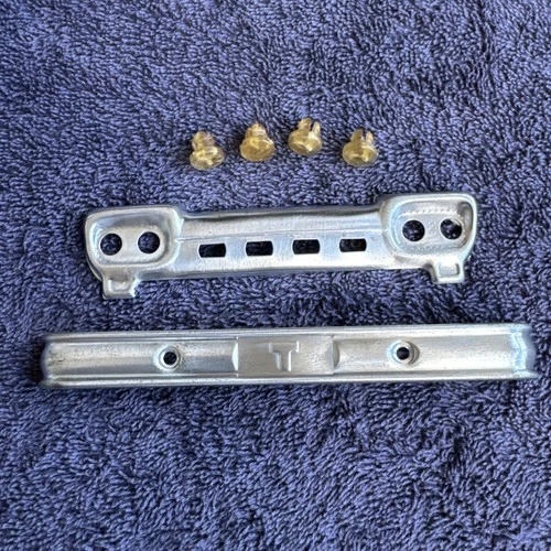 vintage tonka grill,headlights Bumper 1958,1960,1961 Pickup, State Hi Way  #8