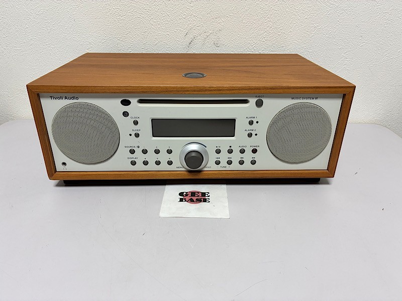 Tivoli Audio Music System BT Bluetooth/ Radio/ CD Player Confirmed