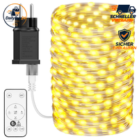 Lichterkette AußEn 100M 1000 LED Dimmbar Wasserdicht Mit Fernbedienung Timer