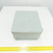 Hoffman A16148CH 16" X 14" X 8" Electrical Enclosure Type 12,13 W/ Backplate