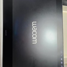Wacom DTH-1620 LCD Drawing Tablet - Damaged, No Pen Official