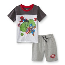 Boys HERO Short Set Size 4T NEW