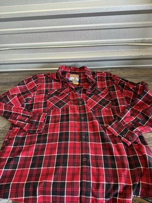 Dixxon The Hoser Men's 3Xl Long Sleeve Flannel EUC
