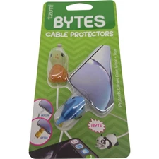 Tzumi Multi Character Lightweight Universal Bytes Cable Protectors