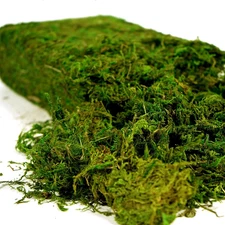 Artificial Moss, 16OZ Fake Moss for Crafts, Decorative Centerpieces, Fairy Garde