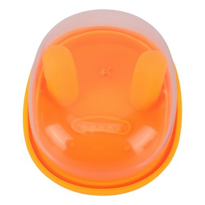 No-Mess Snack Box 2-in-1 Leak-Proof Portable Food Container With Finger Cots