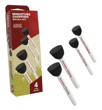 Miniature Chipping Brush Set