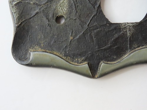 Lesen Amerock Kutschenhaus Einzel Lichtschalter Steckdosenabdeckung Antik Silber - Bild 2 von 6