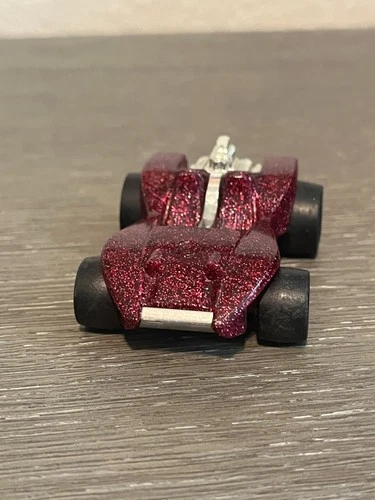 Vintage 2.75'' Tonka Totes Purple DUNE DUSTER Metal Flake Toy Car Buggy 1970s