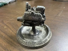 1932 1934 Ford Motor Company Universal Credit Flathead V8 Paper Weight Ashtray