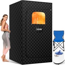 Upgraded Portable Sauna for Home  Relaxation, Steam Sauna for Home with