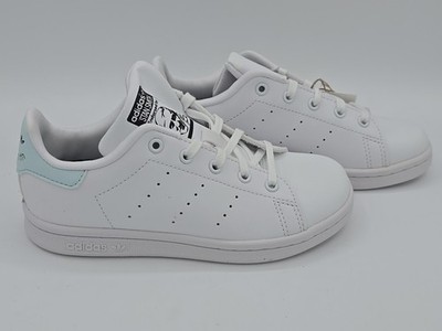 Adidas Stan Smith Kids Sneakers Size 12K White Green Originals GY4260
