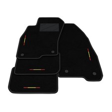Fußmatten kompatibel mit Fiat Punto Abarth Evo 3-Türer 2009-2014