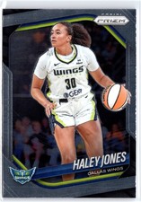 2025 Panini Prizm WNBA #43 Haley Jones
