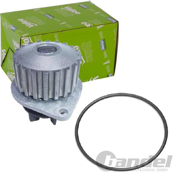 Valeo Wasserpumpe Passend FüR CitroËN AX Berlingo BX C15 C2 C3 Nemo Saxo Xsara-image